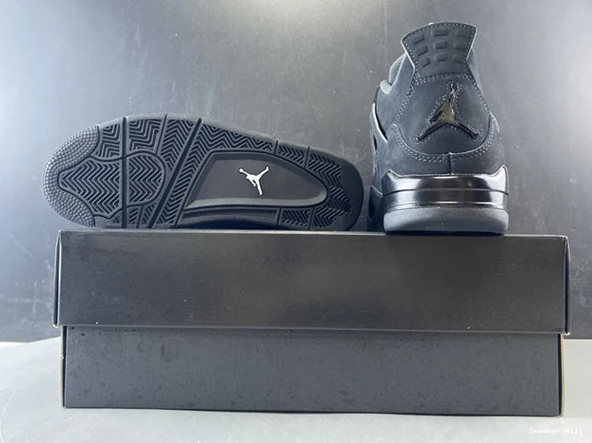 Black 4 Jordan Retro CU1110-010 SmartChoice Cat 828 0521